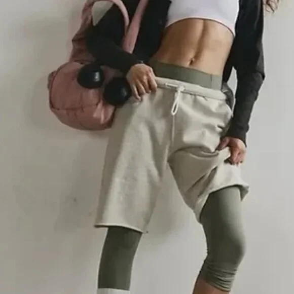 NWOT Free People For the Win Shorts - Picture 1 of 8